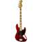 Squier Vintage Modified Jazz Bass 70s MN Candy Apple Red Front View