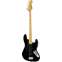 Squier Vintage Modified Jazz Bass 77 MN Black Front View