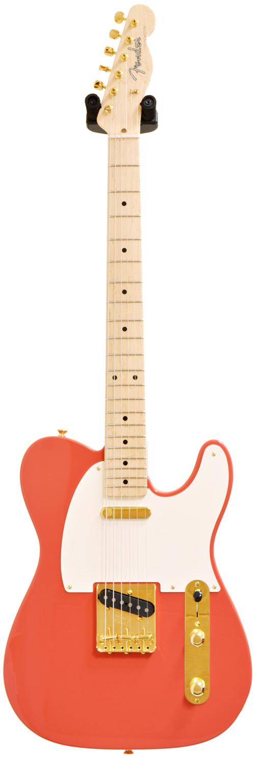 red and gold telecaster