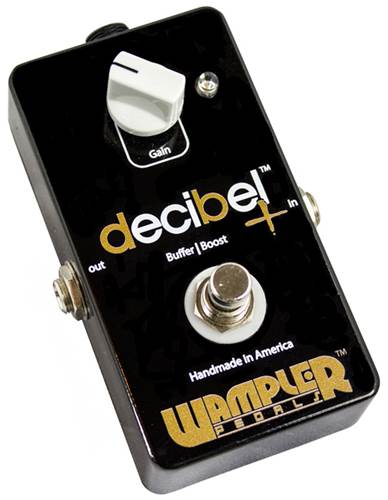 Wampler Decibel Plus Buffer/Boost