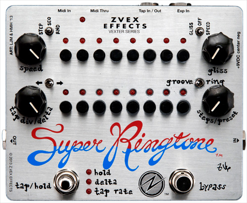 ZVEX Vexter Super Ringtone