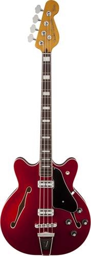 Fender Coronado Bass RW Candy Apple Red