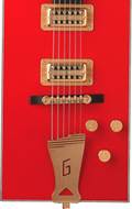 Gretsch G6138 Bo Diddley Firebird Red