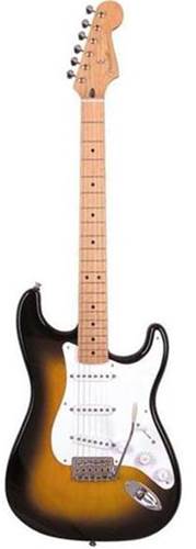 Fender Jimmie Vaughan Tex Mex Strat MN 2 Colour Sunburst