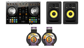 Native Instruments Traktor Kontrol S2 MKII KRK RP6 Bundle