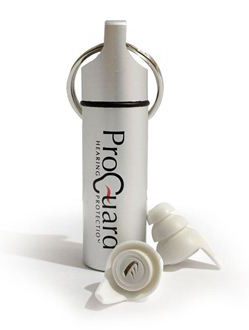 musicians ear plugs PROGUARD LIN-EAR PR20 linear attenuation music earplugs