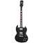 Epiphone Limited Edition G-400 Pro Ebony Front View