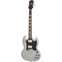 Epiphone Limited Edition G-400 Pro TV Silver Front View