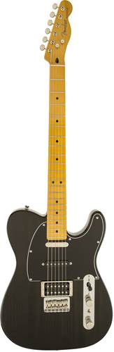 Fender Modern Player Tele Plus Charcoal Transparent