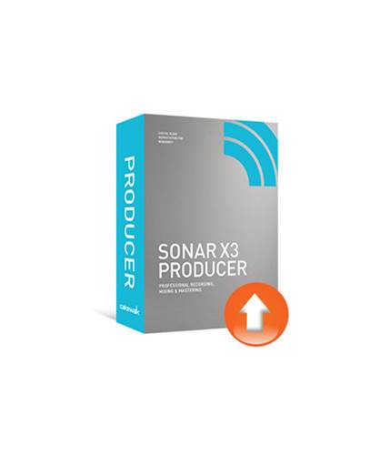 Cakewalk Sonar X3 Producer Upgrade From X2 Producer