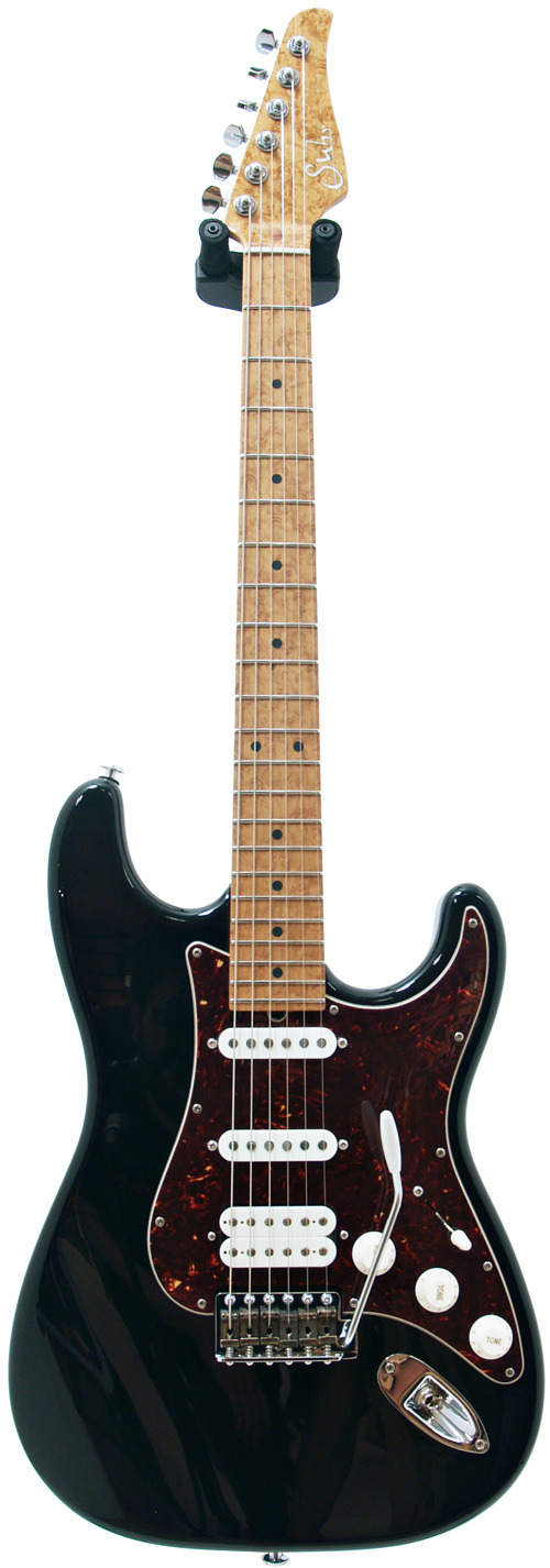 Suhr GuitarGuitar Select #30 Classic Black Roasted Alder 5A Birdseye #21671