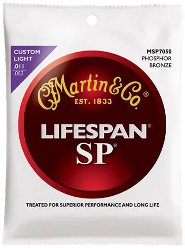 Martin MSP7050 Lifespan 92/8 Custom Light 11-52