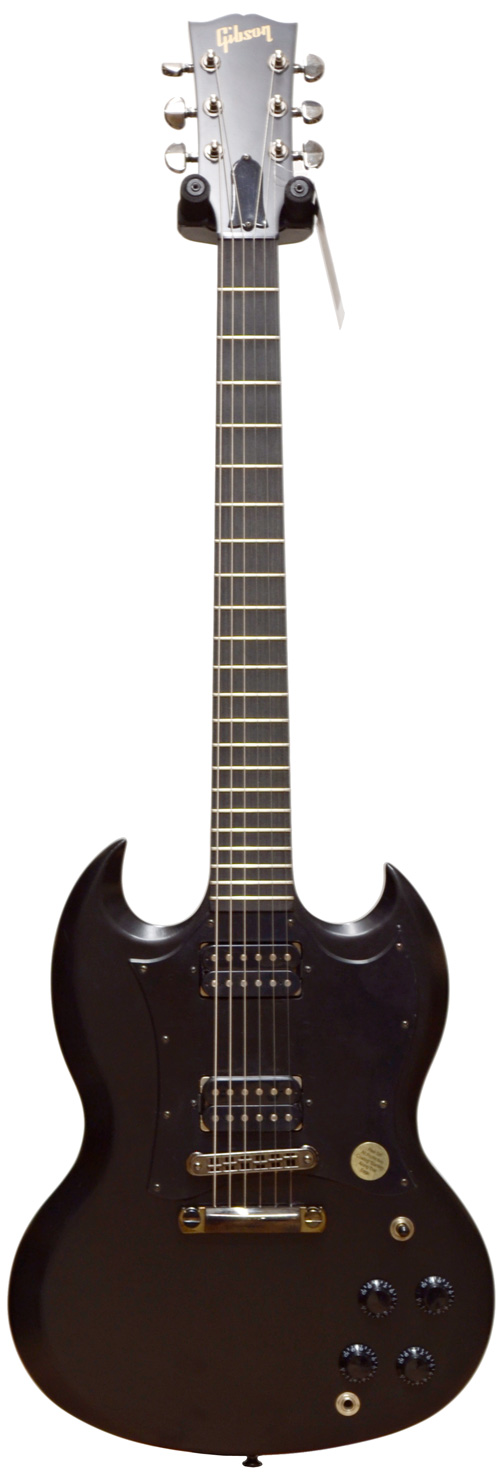 PRE-OWNED GIBSON SG GOTHIC MORTE 2011 SATIN EBONY, 48% OFF