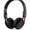 Beats By Dr. Dre Mixr On Ear Headphone Black Front View