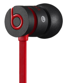 Beats By Dr. Dre Urbeats In Ear Headphone Matte Black