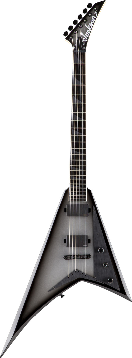 Jackson RRTMG Pro Series Rhoads Silverburst