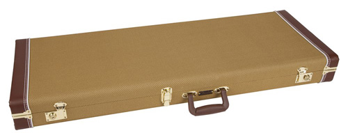 Fender Pro Series Electric Guitar Case Tweed