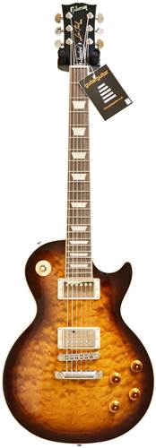 Gibson Les Paul Standard Premium Quilt Desert Burst #124836477