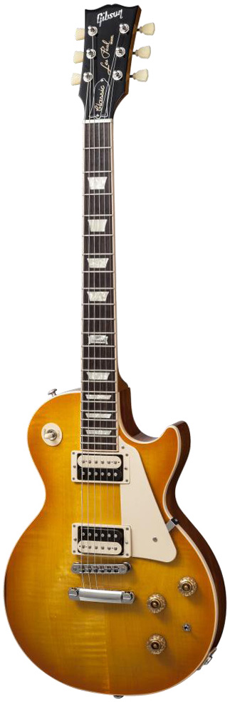 Gibson Les Paul Classic 2014 Lemon Burst Chrome