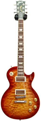 Gibson Les Paul Standard Premium Quilt 2014  Heritage Cherry Sunburst  Chrome