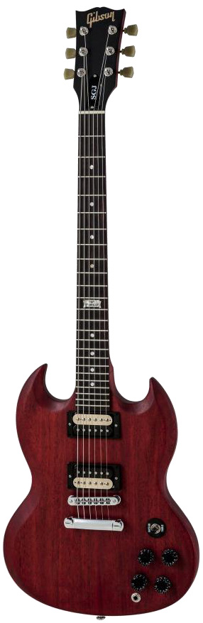 Gibson SGJ 2014 Cherry Satin Chrome | guitarguitar