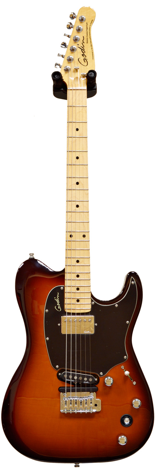 Godin Session Custom Tripleplay Lightburst MN