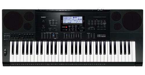 Casio CTK-7200 Keyboard