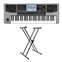 Korg PA900 Arranger Keyboard with X-Stand  Front View