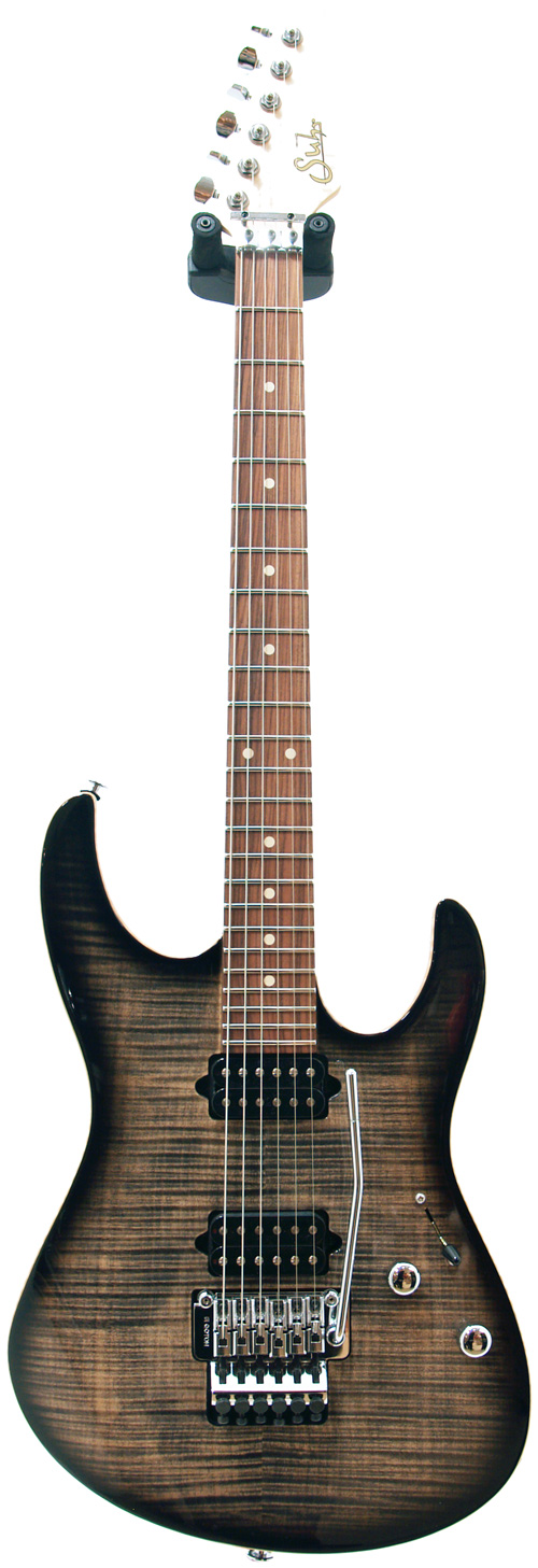 Suhr Modern Pro Charcoal Burst HH Floyd Pau Ferro #22239