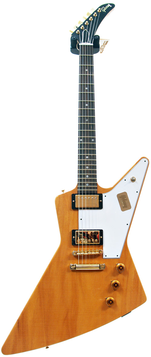 Gibson Custom Shop Custom Shop Explorer 1958 Aged #831998