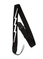 Fender Poly Lightning Bolt Strap 2.5