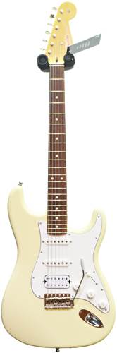 Fender Custom Shop Guitarguitar Dealer Select 59 Stratocaster HSS Vintage White RW #R73620
