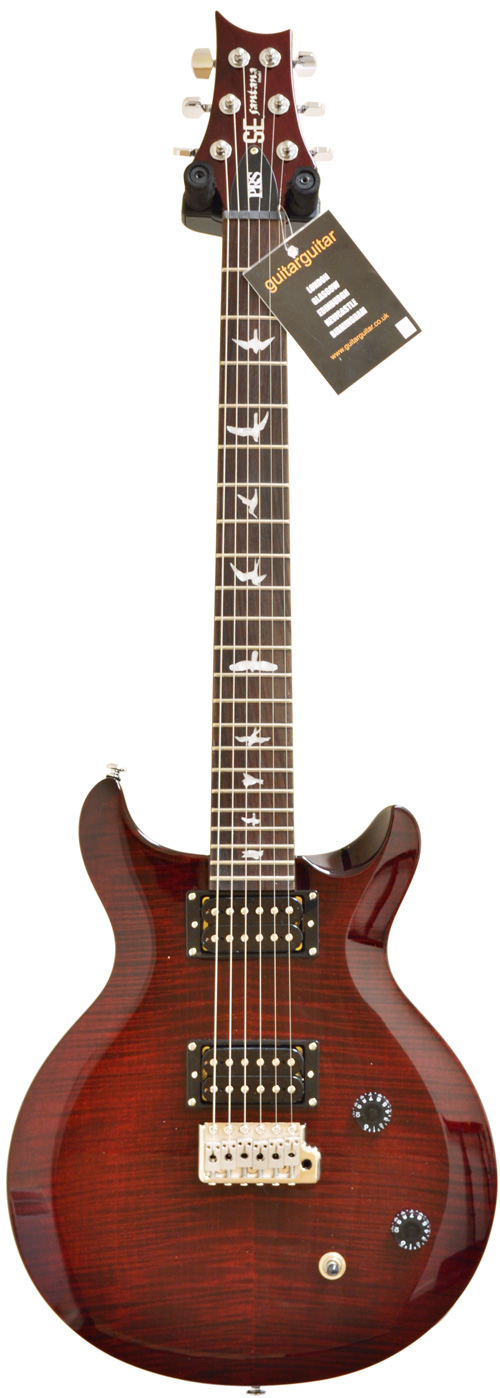 PRS SE Santana Scarlet Red | guitarguitar