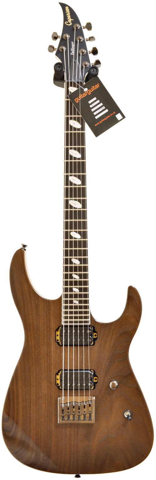 Caparison Dellinger II FX WM Walnut and Mahogany Body #1180265 |  guitarguitar