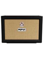 Orange PPC212 Cab Closed Back Black Guitar Cabinet