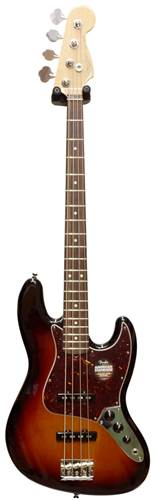 Fender American Standard Jazz Bass RW 3-Tone Sunburst (Ex-Demo)