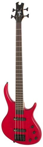 Epiphone Toby Deluxe IV Bass Trans Red