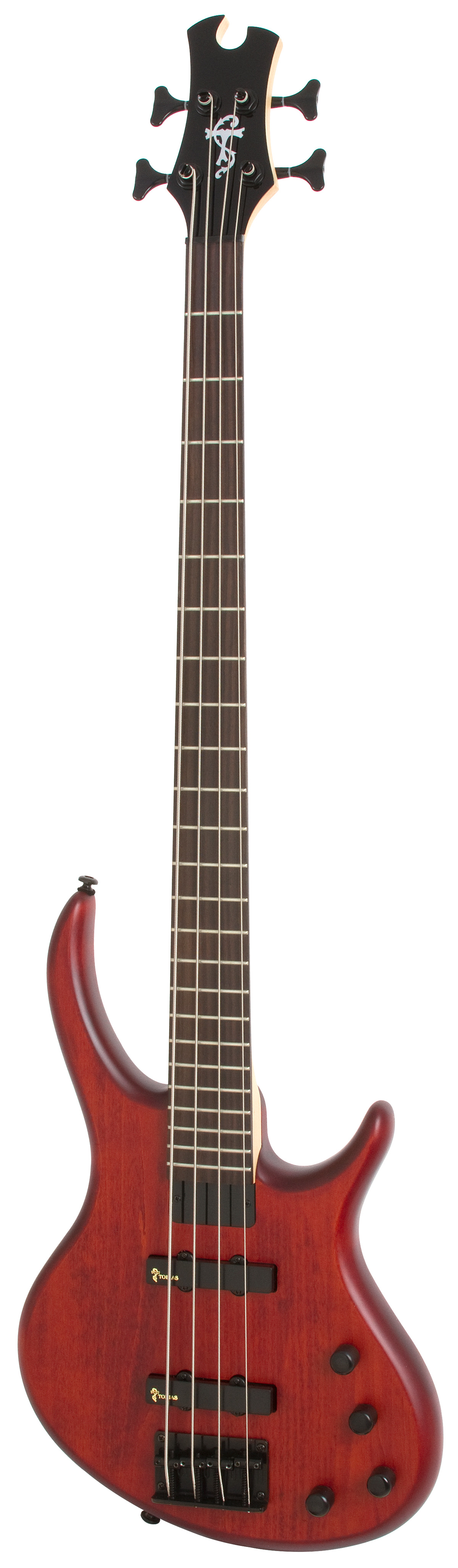 Epiphone Toby Deluxe IV Bass Walnut | guitarguitar