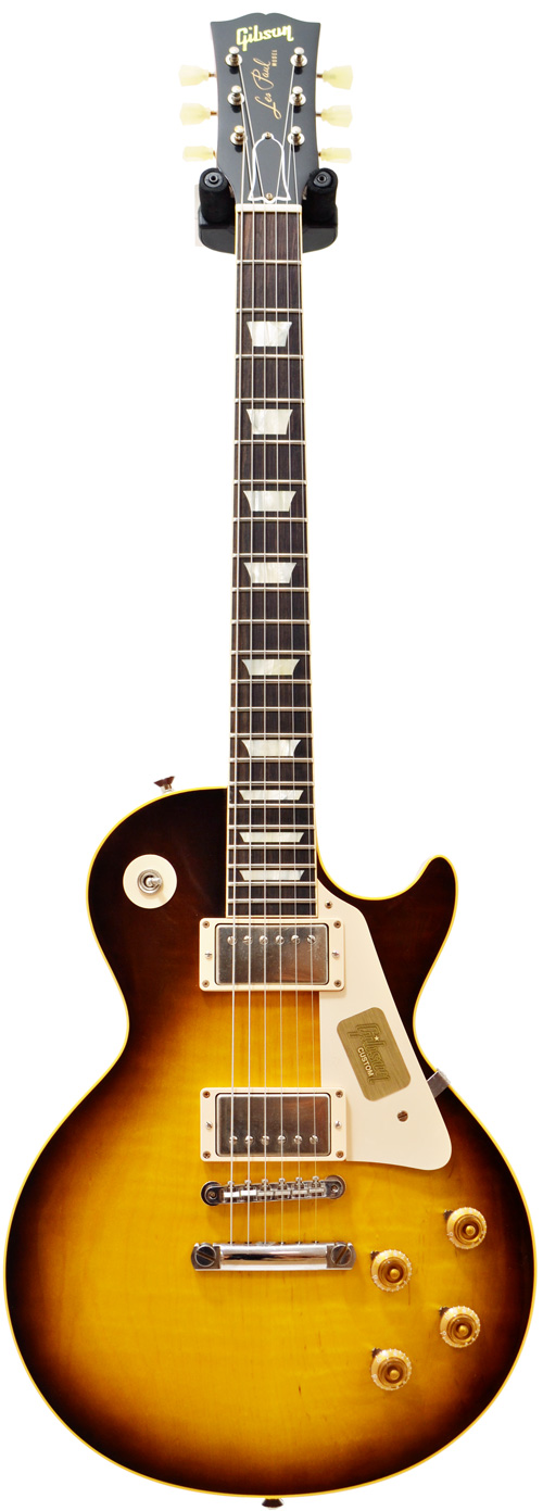 joe perry tobacco burst Gibson Custom Shop 1959 Les Paul Aged Faded Serial# 2 Gibson Custom Shop Joe Perry