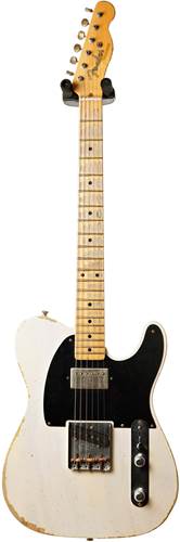Fender Custom Shop 52 Telecaster Heavy Relic with Neck Humbucker White Blonde #R13433