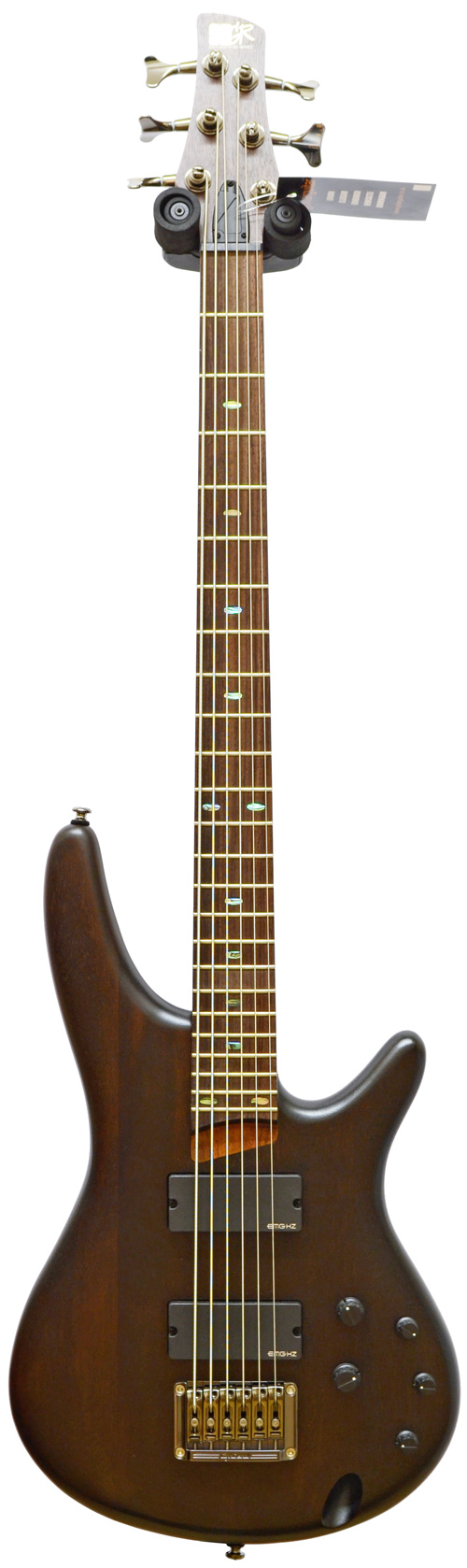 Ibanez SRC6-WNF Walnut Flat (2014)