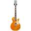 Gibson Les Paul Standard Trans Amber #112730322 Front View