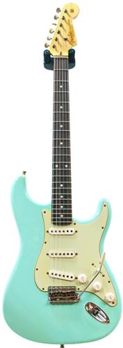 Fender Custom Shop Guitarguitar Dealer Select 59 Stratocaster Relic Faded Surf Green RW #R71628