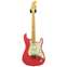 Fender Custom Shop Guitarguitar Dealer Select 59 Stratocaster Relic Faded Fiesta Red MN #R73233 Front View