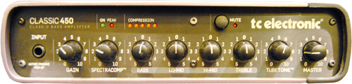 TC Electronic Classic 450 Head (Ex-Demo)