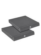 Adam Hall Monitor Isolation Pads Small SPADECO1 (Pair)