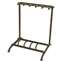 On Stage GS7561 5 Space Foldable Multi Guitar Stand Front View