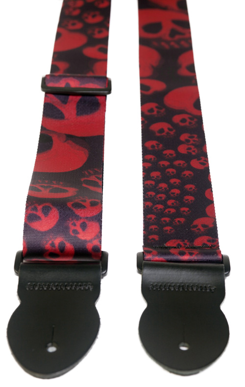 Leathergraft Red Skull Print (XL) 