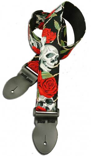 Leathergraft Rose Skull Print (XL) 000107