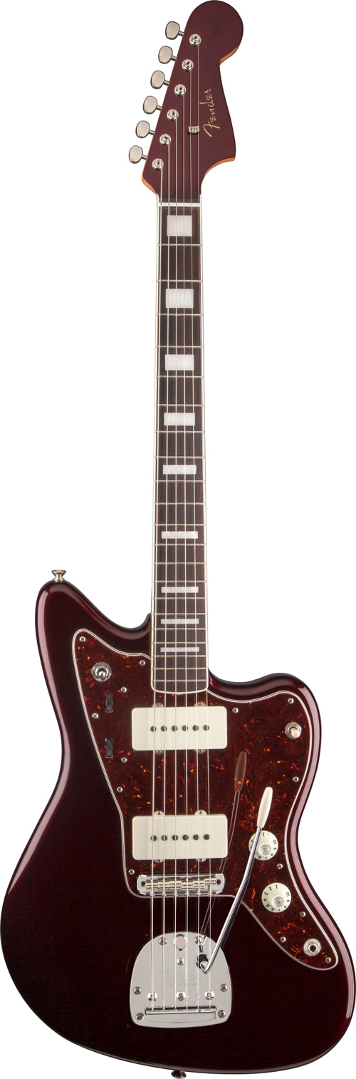 Fender Troy Van Leeuwen Jazzmaster Oxblood